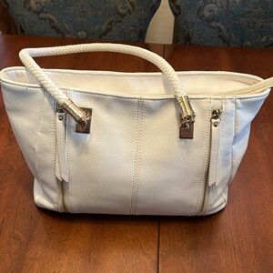 White Handbag